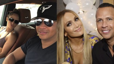 A-Rod、珍妮佛羅培茲甜蜜約會 亮點全在「這台車」上！光輪胎就快比 J.Lo 還要高！