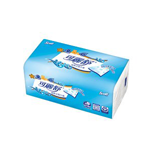 可麗舒抽取式衛生紙(120抽/10包/8袋/箱)