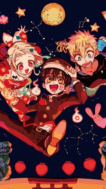 地縛少年花子くんなりきり恋愛⭕️