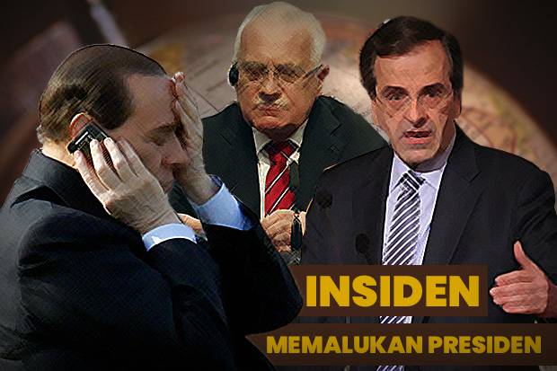 10 Insiden Lucu Sekaligus Memalukan Yang Mencoreng Muka Pemimpin Dunia Sindonews Line Today