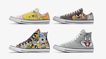 新聞分享 / 卡通童趣 Converse Chuck Taylor All Star ‘Looney Tunes’ 系列