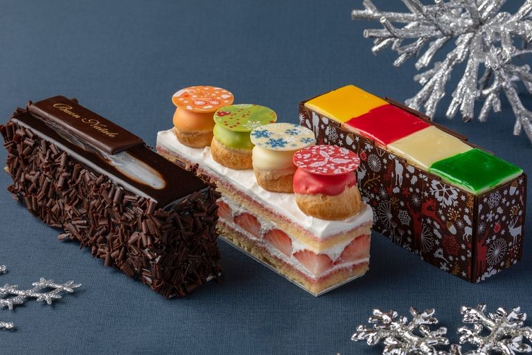 ミニサイズで楽しめる クリスマスケーキ集