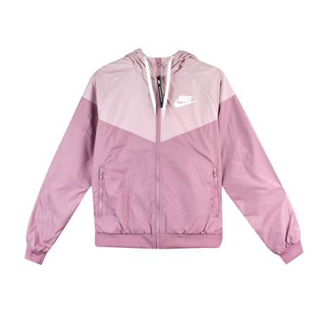 NIKE 女 AS W NSW WR JKT 尼龍防風外套(連帽) - AR3093515