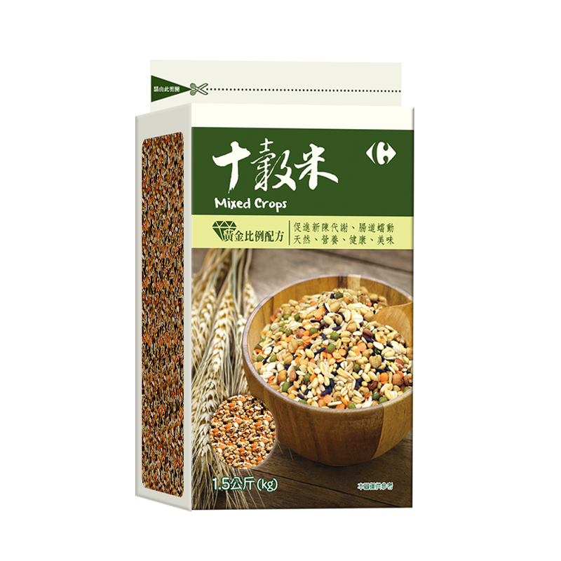 家樂福十榖米1.5kg