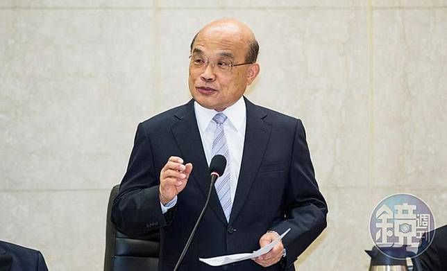 蘇貞昌「一粒卡臣」解決衛生紙之亂　日本節目大讚「天才的祕策」