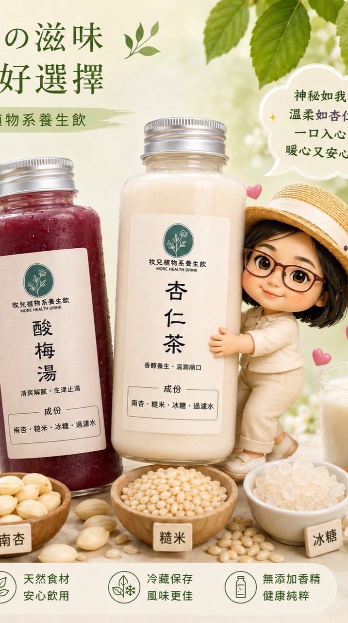 牧兒養生飲/健康日常