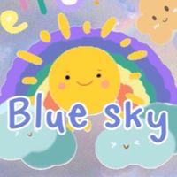 Blue sky ✨🌈🌏