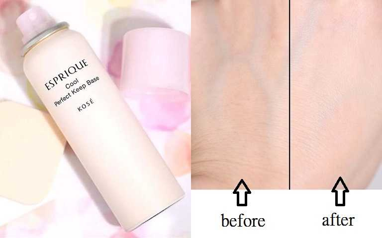 丰靡美姬‧幻粧冰透美肌飾底噴霧 60g／650元(圖／IG@fortune_press)