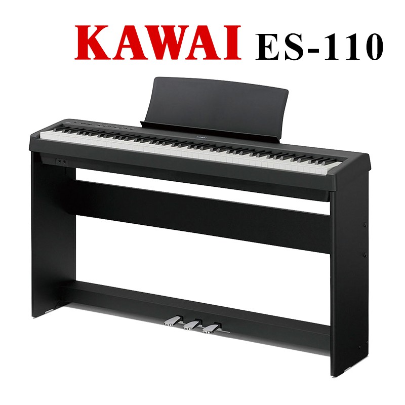 可無線連接手機App或電腦MIDI編曲☀︎ 內建經典練習曲和艾弗瑞教材☀︎ 方便攜帶，鍵盤主機僅重12公斤☀︎ 與真實鋼琴相同大小的金屬踏板 (其他品牌的踏板會比較短一些)☀︎ 簡約優雅的設計 (外型