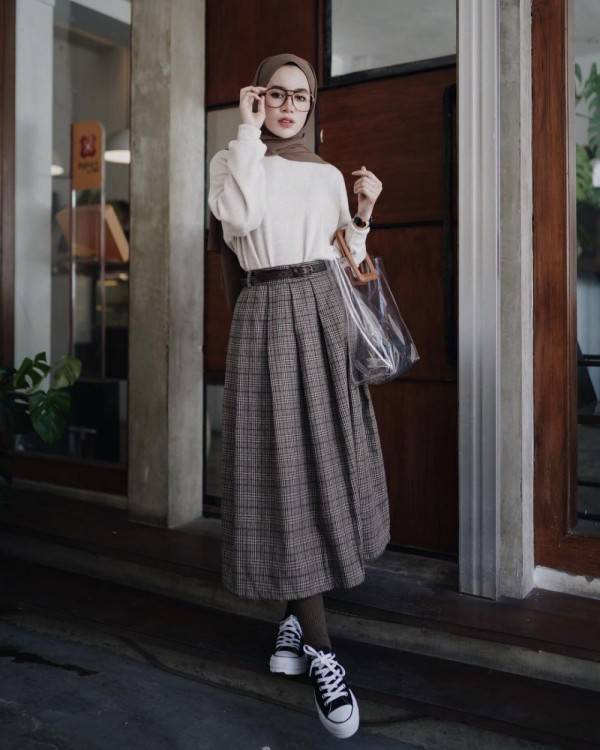style converse hijab
