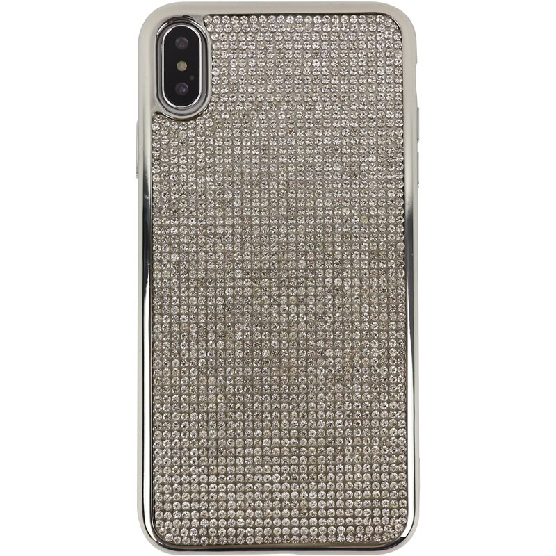 網紅同款奢華水鉆11Pro蘋果x手機殼8plus防摔XR電鍍硅膠iphonexsmax鑲鉆潮牌軟殼7plus/12創意日韓滿鉆保護套