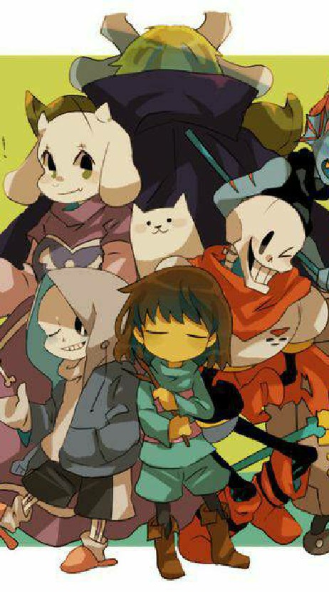 โรลเพลย์(เรท???)Undertale au