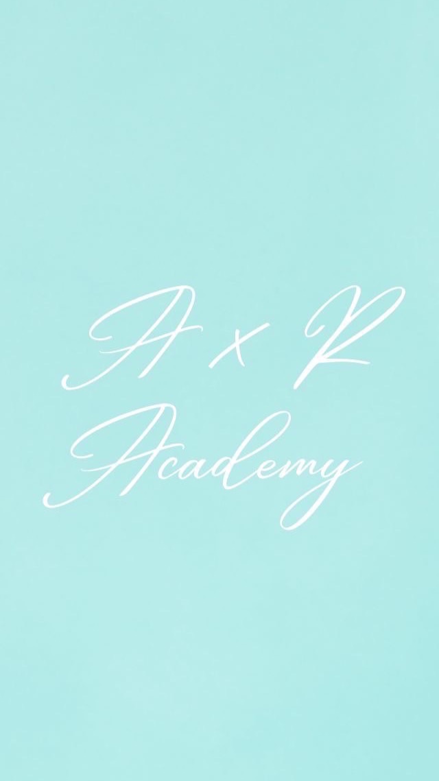 🌟A×R academy 3rd &3.5🌟