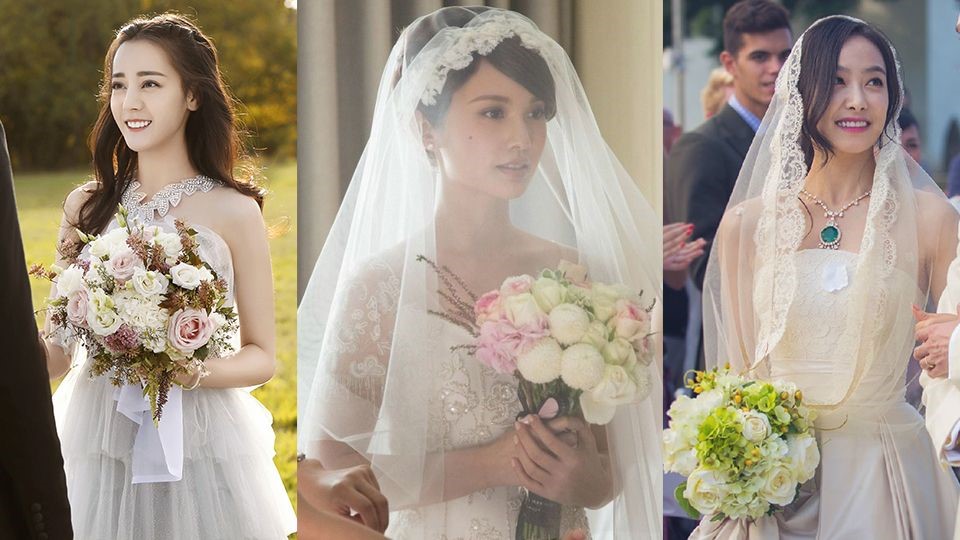 楊丞琳、李榮浩要結婚啦！她早穿了近10次婚紗，盤點10位女星電視劇的婚紗造型
