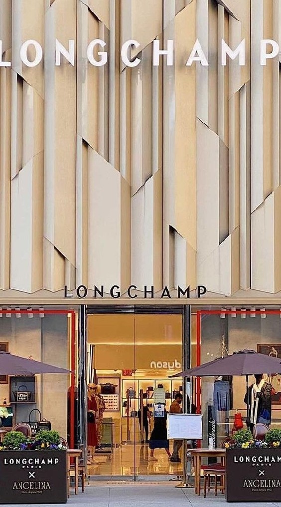 LONGCHAMP 忠孝復興SOGO/林MIKO顧問
