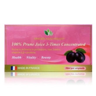 法國製造 超高三倍濃縮 100％純黑棗原汁