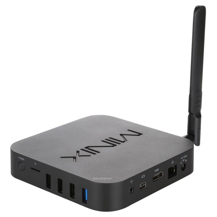 MINIX NEO Z83-4U迷你電腦搭Ubuntu作業系統，符合基本娛樂、文書需求