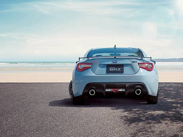 Subaru Brz Sti終於來了 吃不到的日本限定 Digimobee Line Today