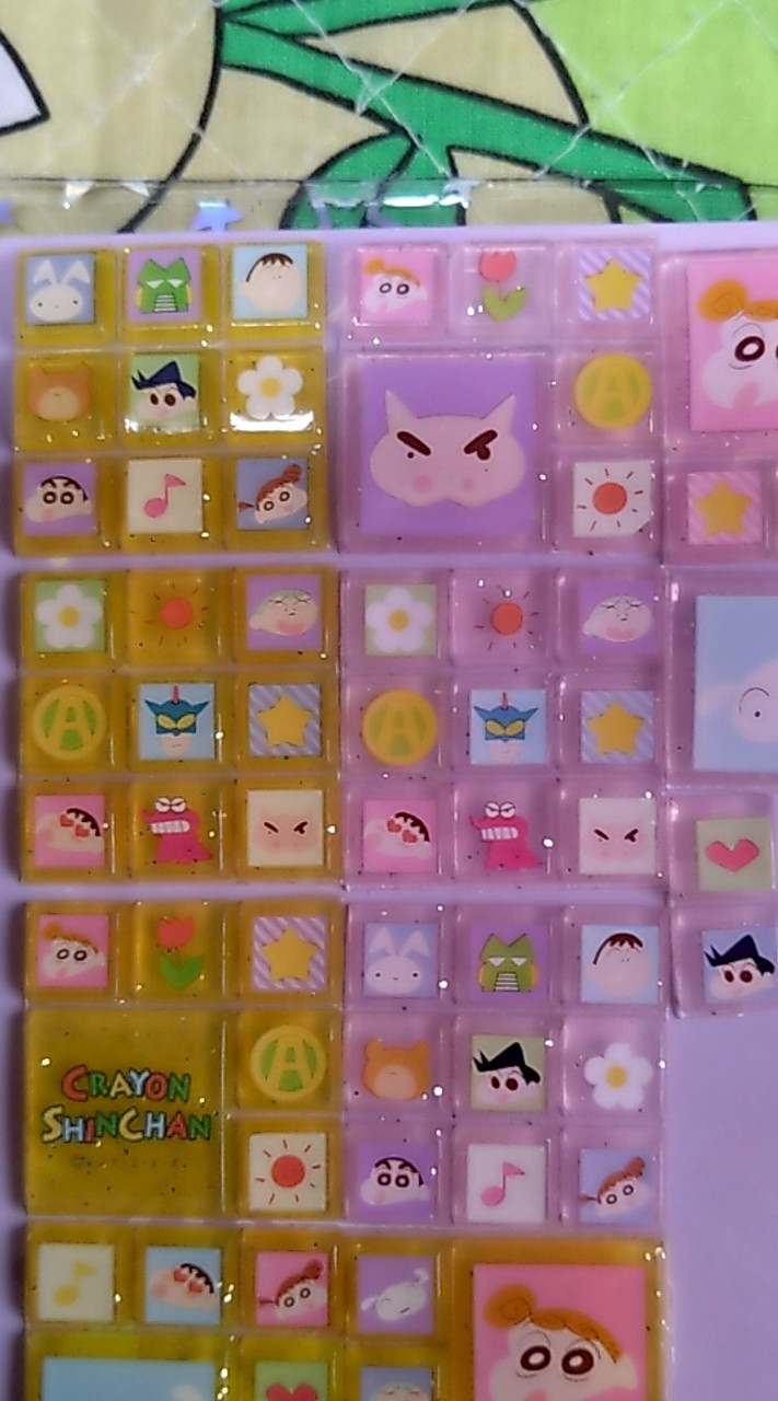 皆のシール帳！