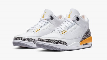上市速報 / WMNS Air Jordan 3 ‘Laser Orange’ 臺灣販售資訊整理