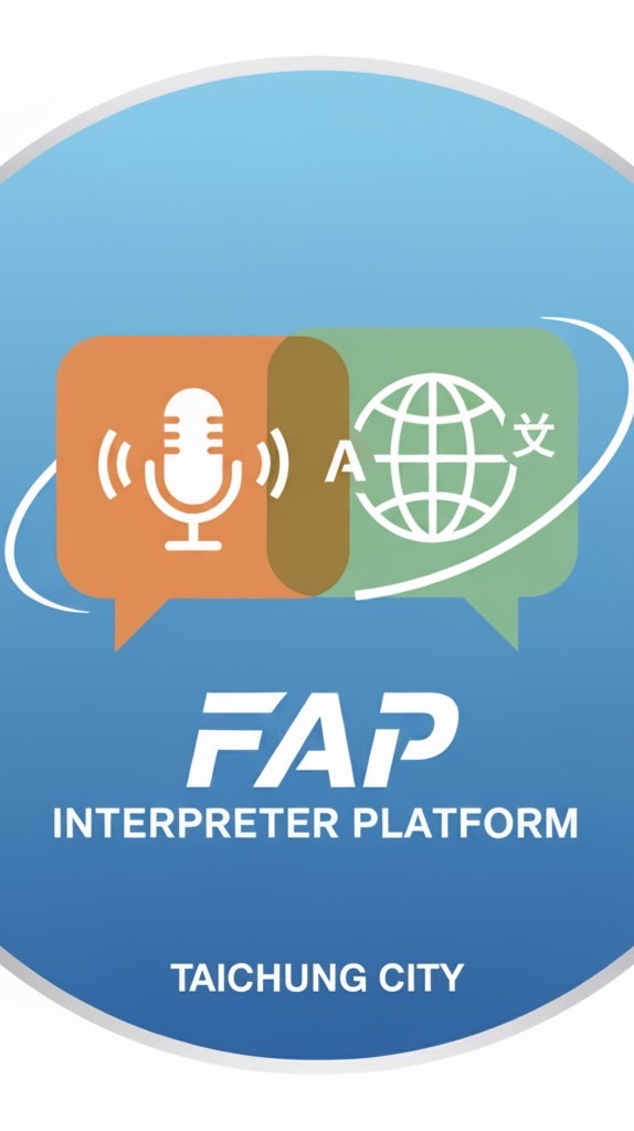 臺中市FAP通譯人員訊息平臺