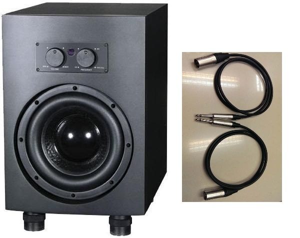 【金聲樂器】ADAM Sub8 主動式重低音喇叭 德國原裝 贈CANARE導線 五年保固