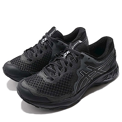 品牌: ASICS型號: 1012A191001品名: Gel Sonoma 4 GTX配色: 黑色 灰色特點: 亞瑟士 防水 越野 耐磨 運動 亞瑟膠 黑 灰