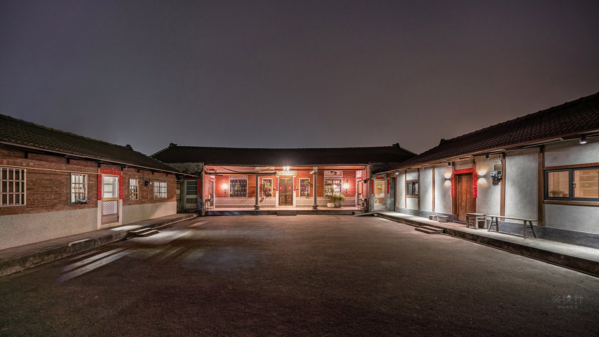 必設計；老屋設計；三合院