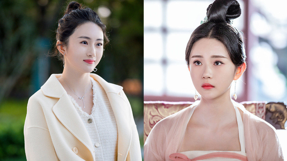 《幸福，觸手可及》演員古裝造型10：趙昕《傳聞中的陳芊芊》、《扶搖》、《軍師聯盟》、《楚喬傳》