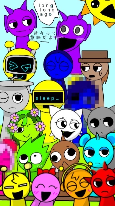 スプランキーイラスト➕雑談！