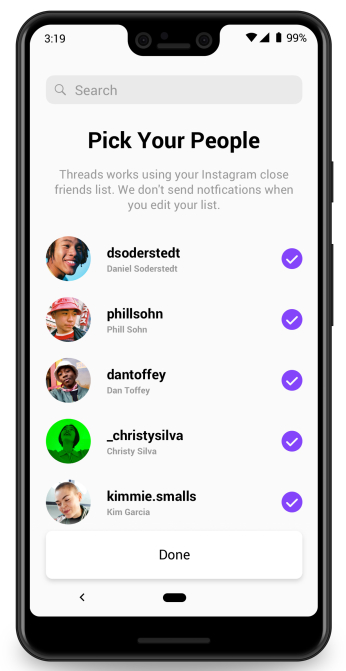 Instagram 推出全新通訊 App「Threads」，給你與「摯友」專屬的私密空間