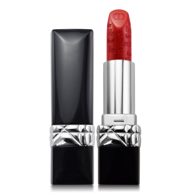 為自己打造霸氣標誌紅唇 一抹展現優雅與自信感 Dior最經典不敗的產品
