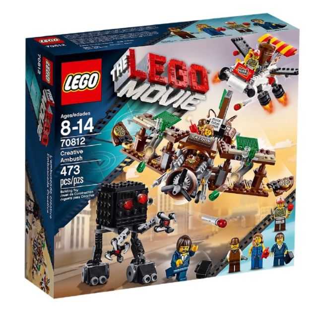 LEGO 樂高 The Lego Movie 樂高玩電影 Creative Ambush 酒吧飛機 70812