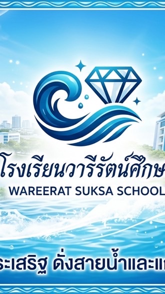 โรงเรียนวารีรัตน์ศึกษา💎⚪️