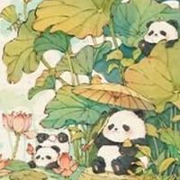 🐼と雑談