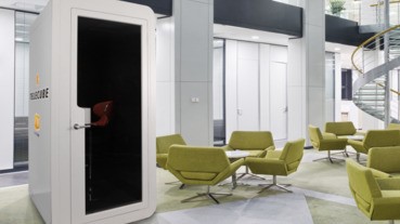 1.1米x1.1米的工作間，你想在裡面工作嗎？