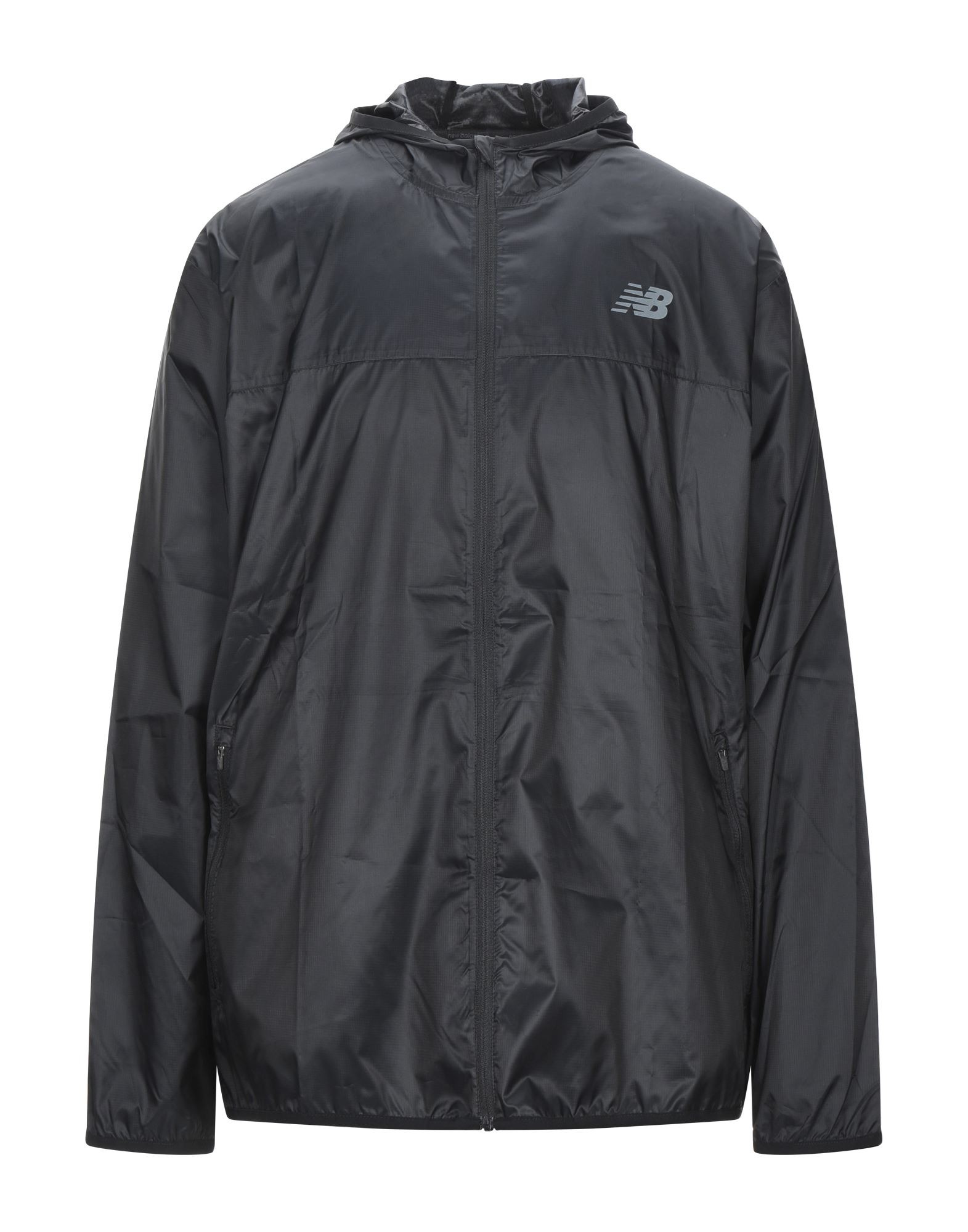 techno fabric, logo, basic solid color, single-breasted, zipper closure, hooded collar, multipockets