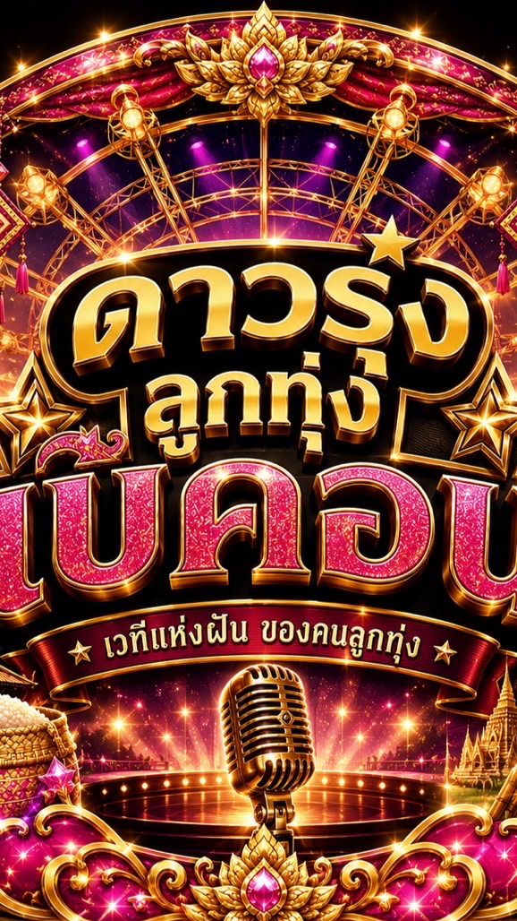 🎡 ดาวรุ่งลูกทุ่งเจ๊หมู 🥓