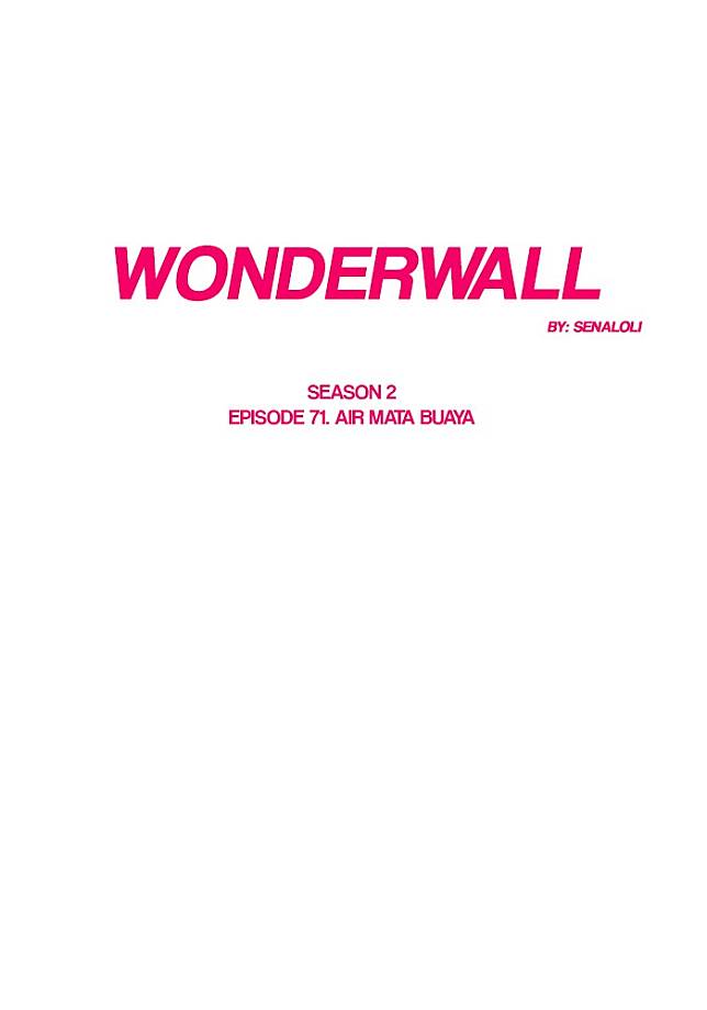 Wonderwall Season 2 Ep 71 Air Mata Buaya