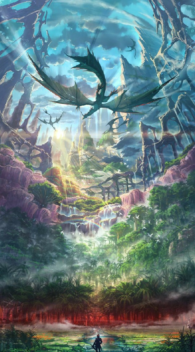 🐉🍵🍶THE WONDER ISLAND 🍮🍯🌻