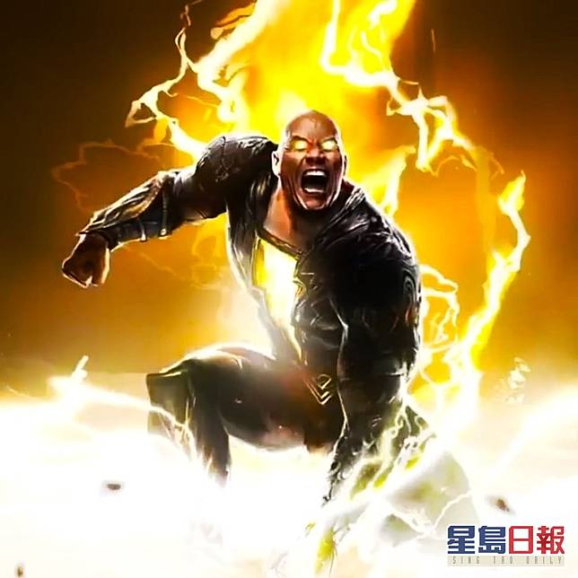 期待跟the Rock合作前占士邦皮雅斯布士南加盟 Black Adam 星島日報 Line Today