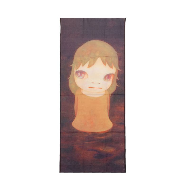 奈良美智 手巾 Tenugui Hand Towel【多納藝術商店 donnaartshop】