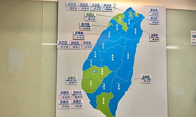 民眾黨立委選情總評估：坐6望13