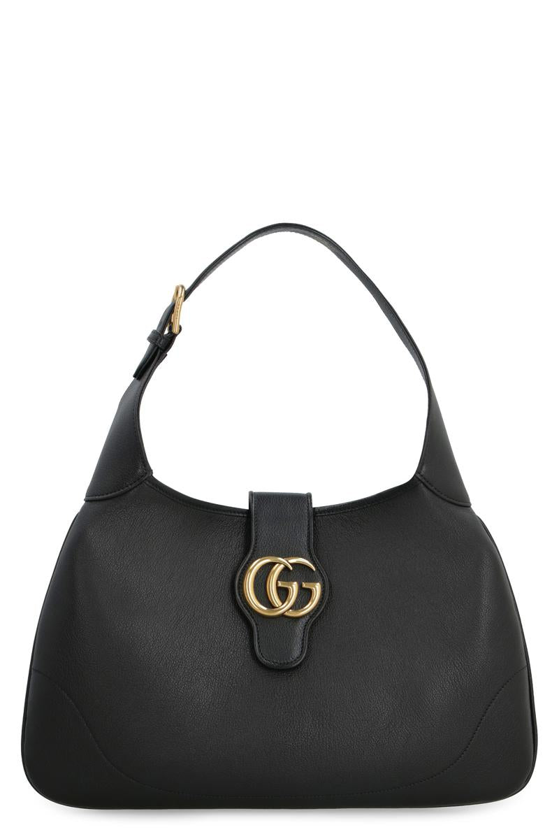 GUCCI APHRODITE LEATHER SHOULDER BAG