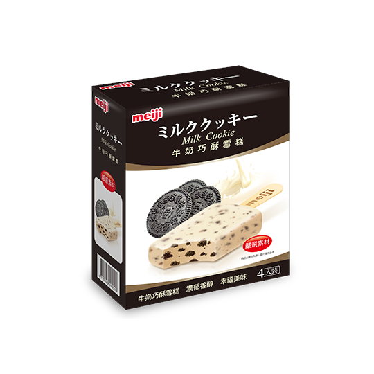 明治牛奶巧酥雪糕