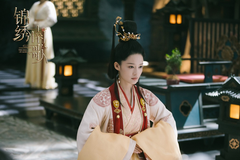 古裝劇《錦繡南歌》美女排行榜TOP 1：李沁 飾演 沈驪歌