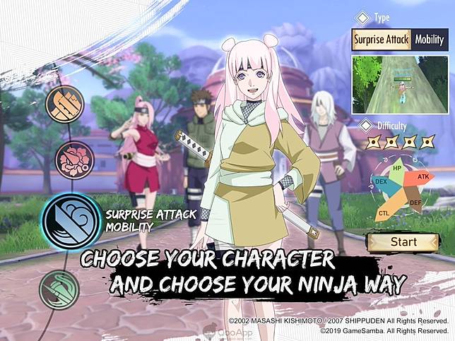 GOTW] Naruto Slugfest: Game 3D MMORPG ala Naruto Dengan Grafik Memukau