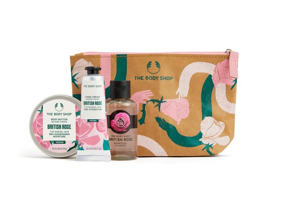 THE BODY SHOP英皇玫瑰嫩膚旅行組