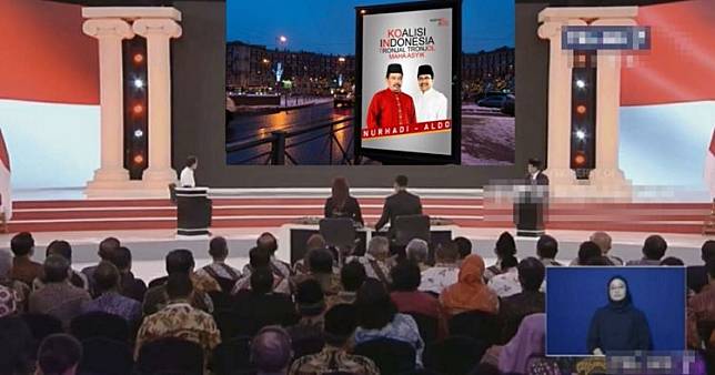 10 Editan Layar Debat Capres 2019 Kocaknya Sampai Bikin Mules