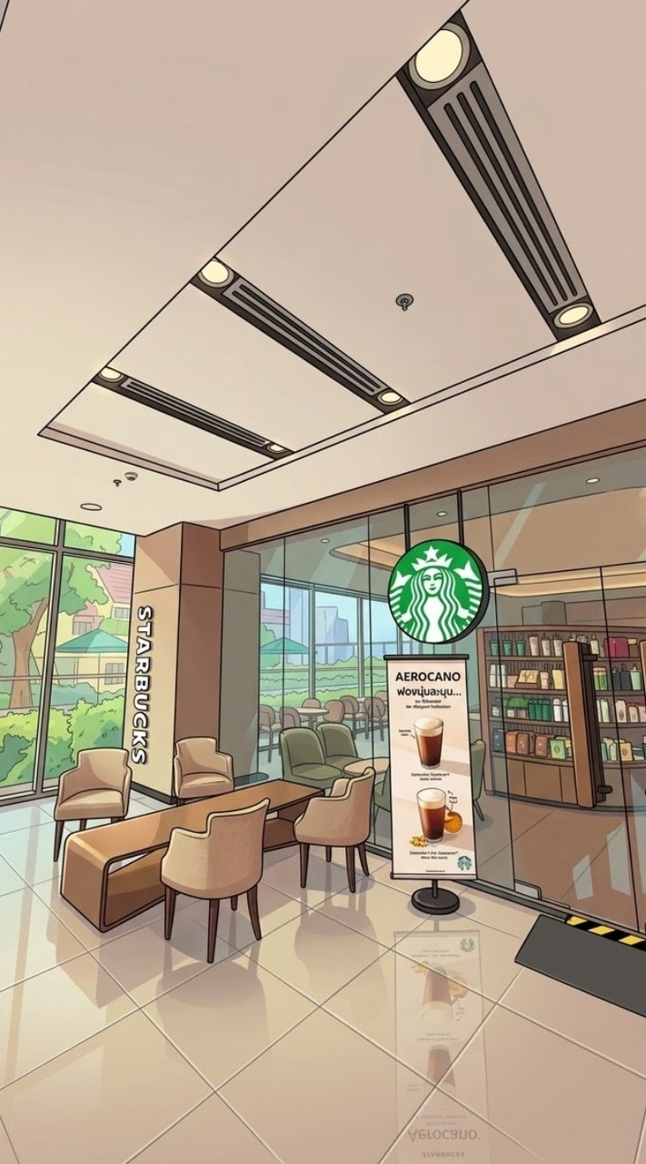 Food & Pro Starbucks SCG